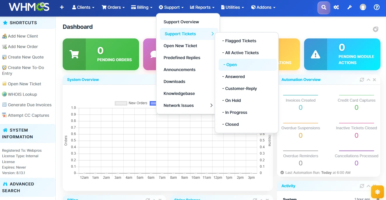 Moderny Theme Preview